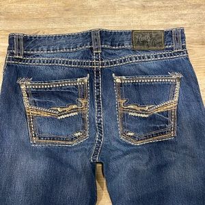 Rock 47 Denim Blue Jeans Wrangler Boot Cut